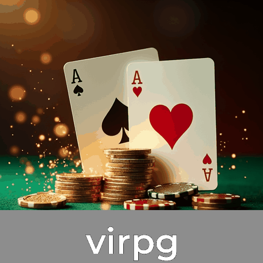 Virpg: Slots de Jackpot, Mesa de Estratégia, e Realismo com Dealer Ao Vivo